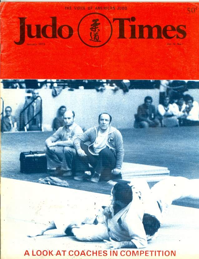 01/73 Judo Times